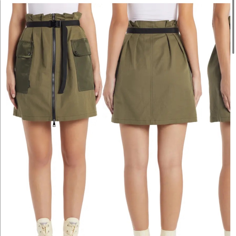 Cargo Gabardine Miniskirt Size 44      NWT
MONCLER
$550.00
